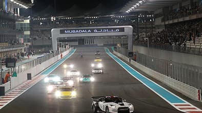 Nissan GT-R GT1 WM Abu Dhabi 2010