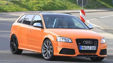 Audi RS3 Erlkönig