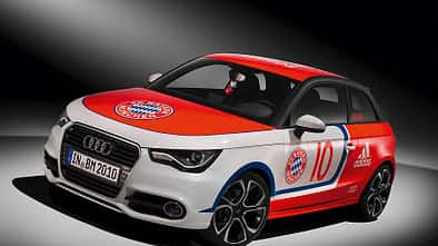 Audi A1 Wörtherseetour 2010