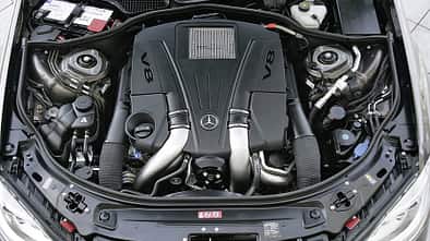 Mercedes V6- und V8-MOVE-Motoren