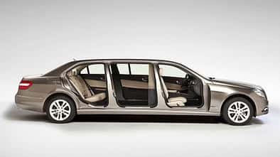 Mercedes E-Klasse Stretch Limo Binz