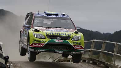 Rallye Neuseeland 2010, Jari-Matti Latvala, Ford Focus WRC