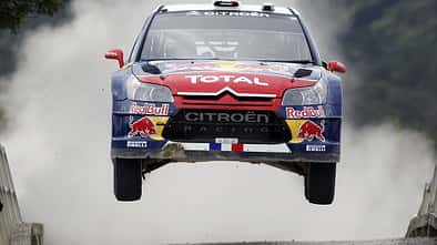 Sébastien Loeb Rallye Neuseeland 2010 Citroen C4 WRC