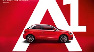 Audi A1 Werbung