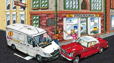 Illustration Versicherungen