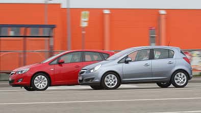 Opel Astra 1.4, Opel Corsa 1.4