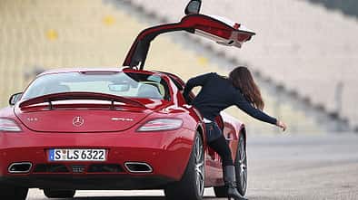 Mercedes SLS AMG