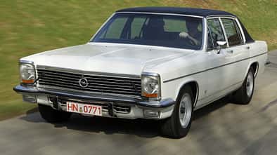 Opel Diplomat B V8, Baujahr 1977