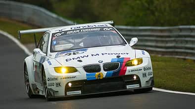 24h-Rennen Nürburgring 2010 BMW M3 GT2