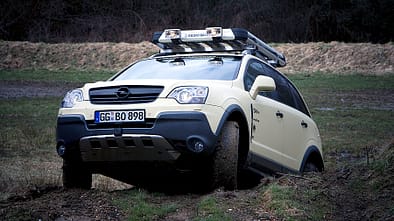 Offroad-Opel Antara Taubenreuther