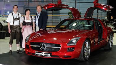 Mercedes SLS