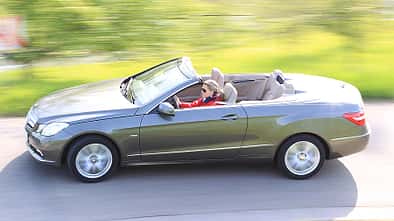 Mercedes E-Klasse E 220 CDI Cabrio