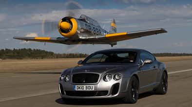 Bentley Continental Supersports, Harvard Mk IV T-6