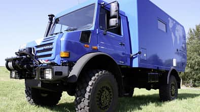 Unimog U 4000 Reisemobil