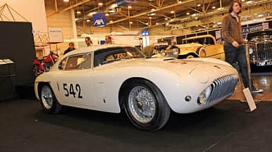 Siata 208 CS Berlinetta  auf der Techno-Classica 2010