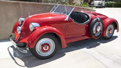 Mercedes Classic Center Irvine Nate Landers Mercedes 150 Sportroadster