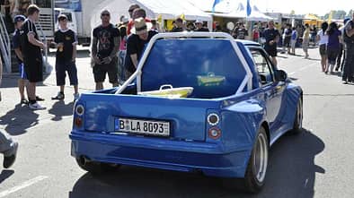 Corsa Pick Up Umbau