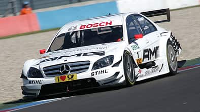 Paul di Resta, Mercedes DTM, Lausitzring 2010