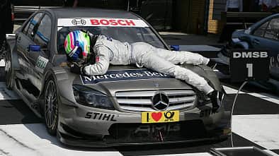 DTM Lausitzring 2010 Bruno Spengler Mercedes C-Klasse