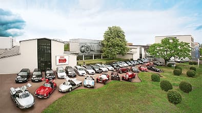 Mercedes bei der Mille Miglia