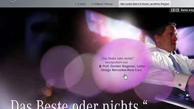 Mercedes Markenclaim Das Beste oder nichts