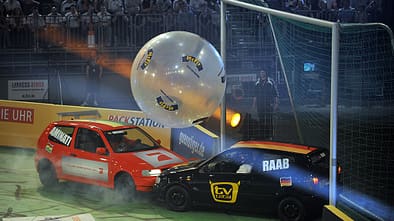 Auto Fußball, Autoball