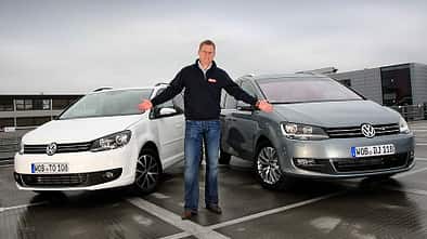 VW Sharan, VW Touran