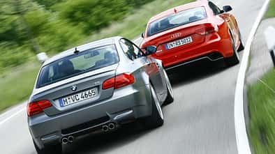 Audi RS5, BMW M3 Coupé