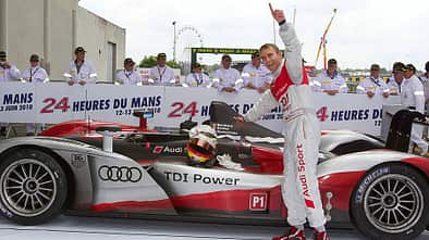 24h Le Mans 2010 Timo Bernhard