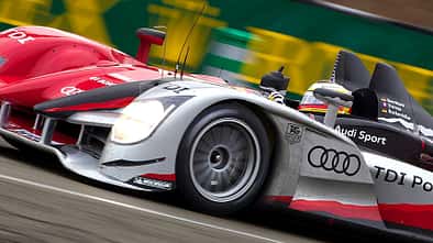 24h Le Mans Audi R15