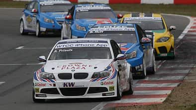 WTCC, Tourenwagen WM, Zolder, 2010, BMW 320 si, Andy Priaulx