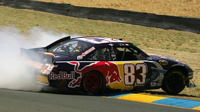 Mattias Ekström bei seinem NASCAR-Debüt