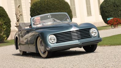 Alfa Romeo 6C 2500 C Cabriolet Stabilimenti Farina