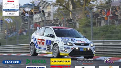 Ford Focus RS, VLN-Langstreckenmeisterschaft-Projekt 2010 Aufmacher