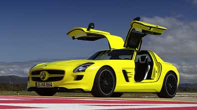 Mercedes SLS AMG E-Cell