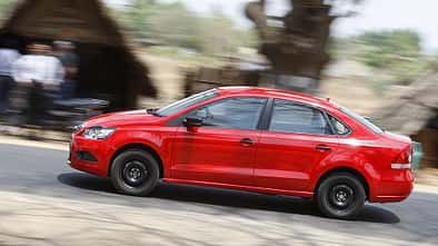 Indien-Testfahrt, VW Polo, Polo Stufenheck