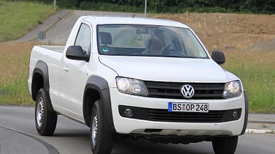 VW Amarok Single Cab Erlkönig