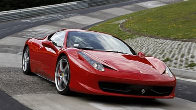 Ferrari 458 Italia, Bremsmanöver