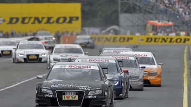 Timo Scheider DTM Audi A4 Norisring 2009