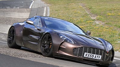 Aston Martin One-77 Nürburgring