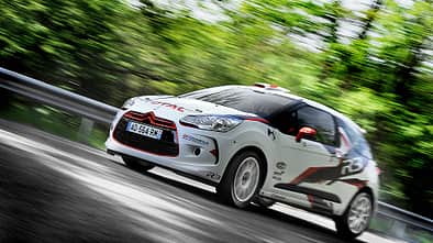 Citroen DS3 R3, Rallyeauto