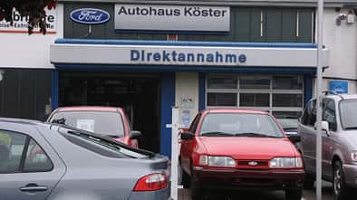 Ford-Werkstatt