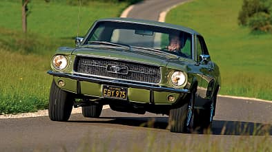 Ford Mustang Hardtop Coupé
