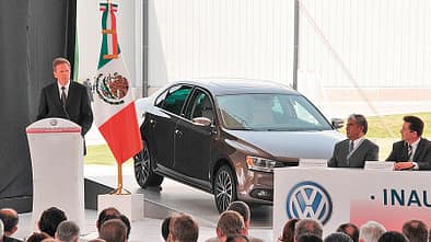 VW Mexiko Jochem Heizmann