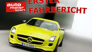 Mercedes SLS AMG E-Cell