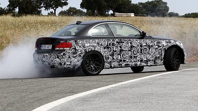 BMW M-Coupé, Drift