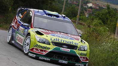 Mikko Hirvonen, Rallye Bulgarien 2010, Ford Focus WRC