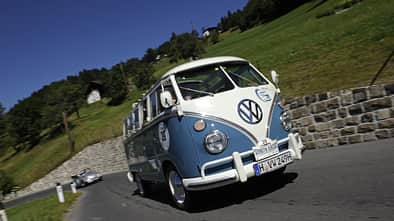VW Bulli -  Silvretta Classic 2010
