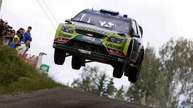 Hirvonen - Rallye Finnland