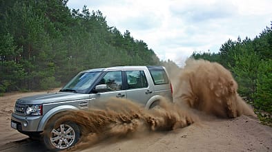Land Rover Discovery TDV6 Supertest